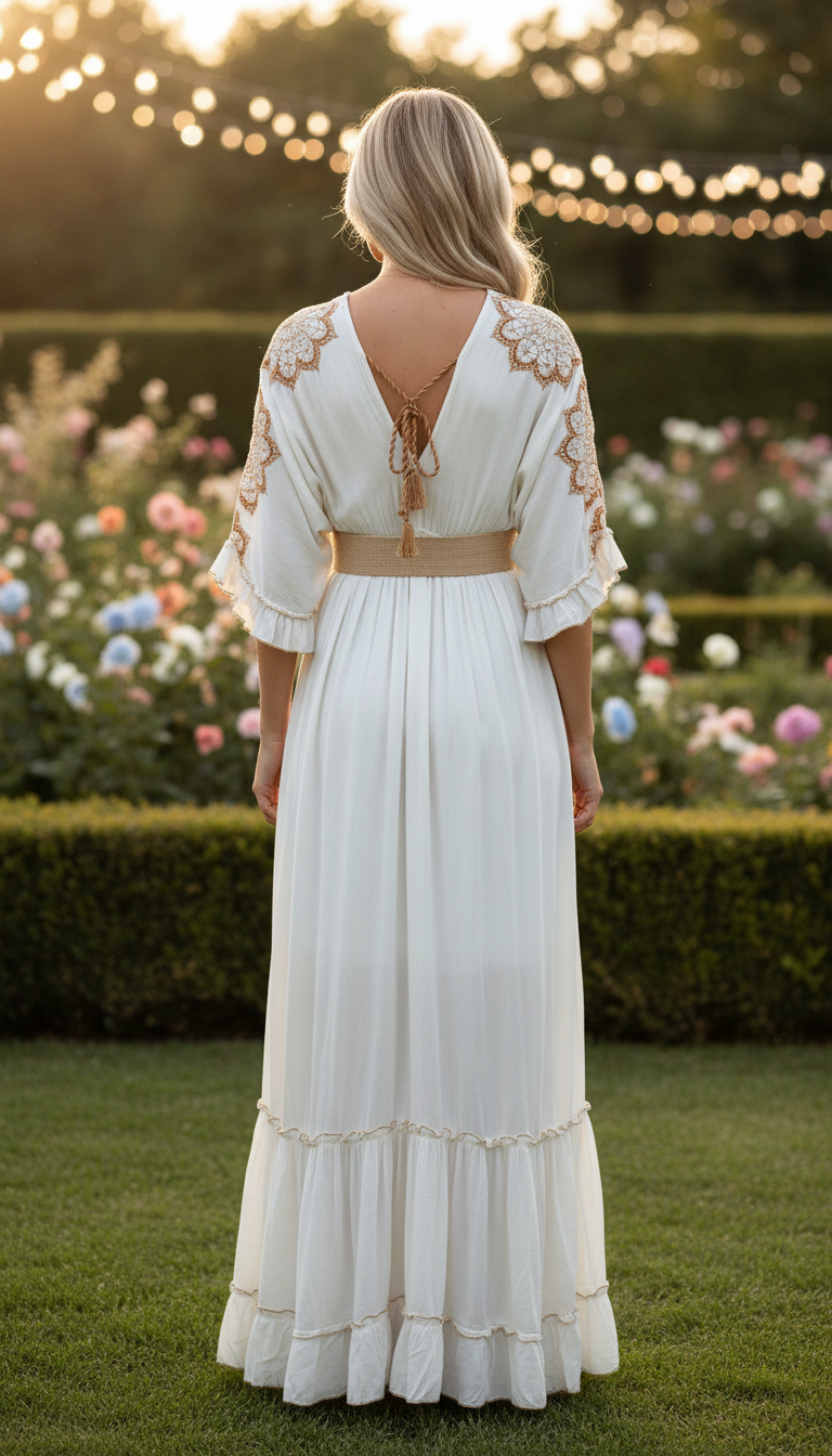 Robe longue Mandala