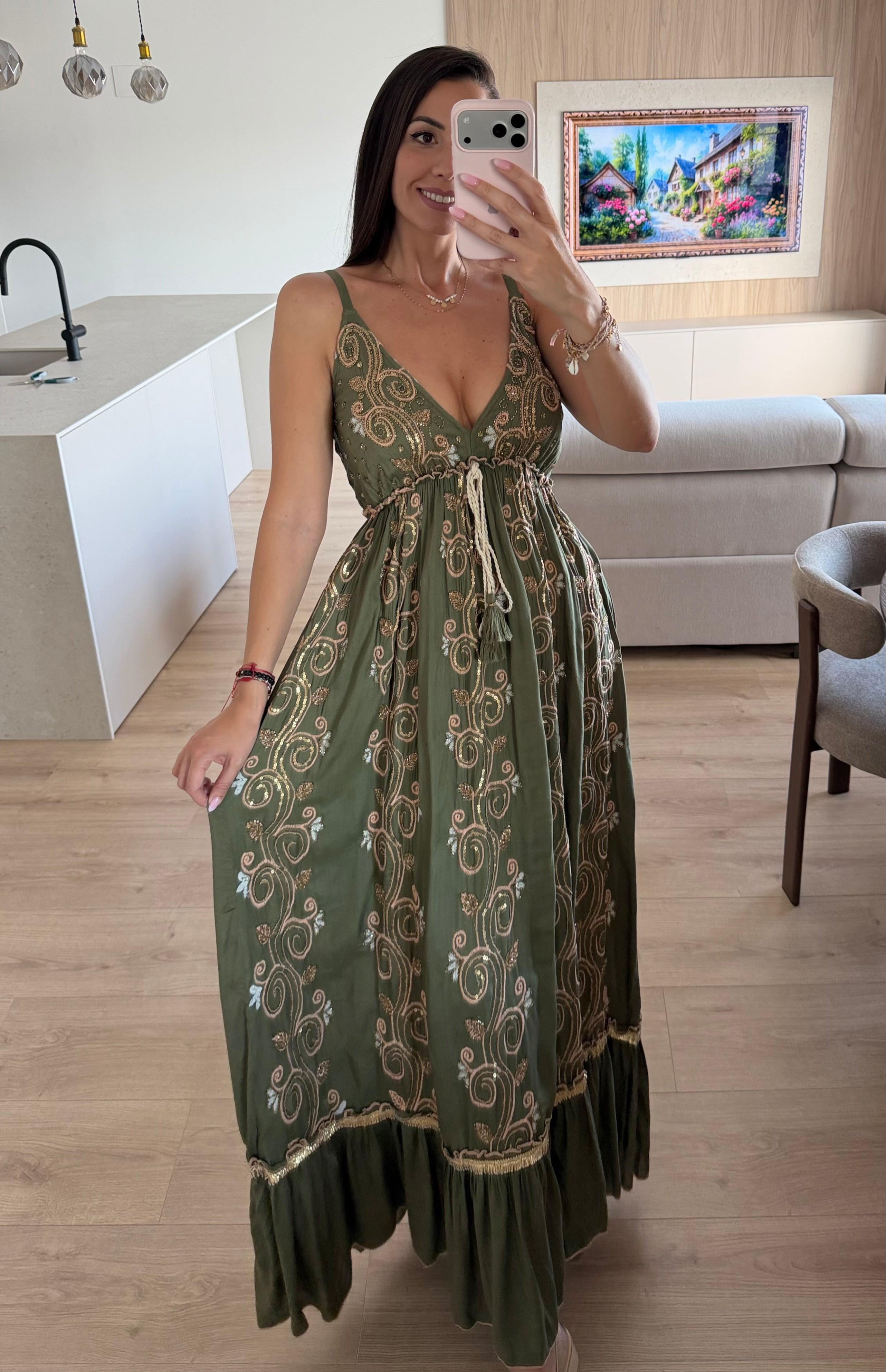 Luna Edem Maxi Dress