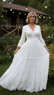 Pure Boho Lace Dress