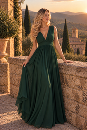 Esmerald Sunset Maxi Dress