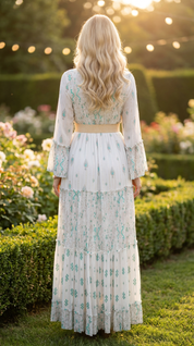 Robe bohème Floral Haven