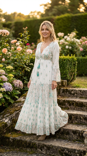 Robe bohème Floral Haven