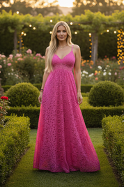 Boho Pink Lace Daydream