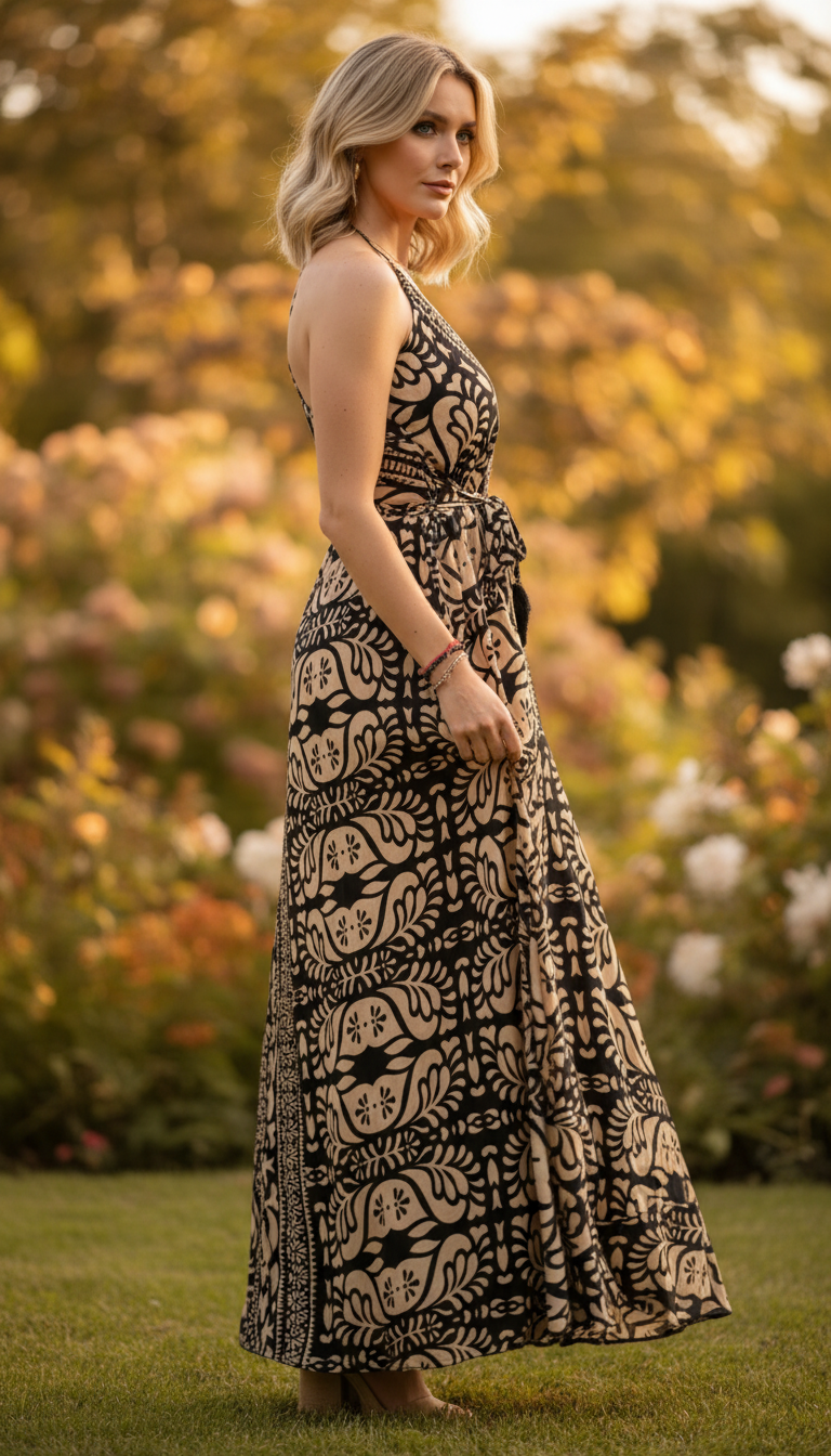 Kai Silk Dress