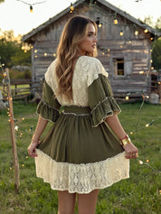 Chantilly Whisper Mini Dress