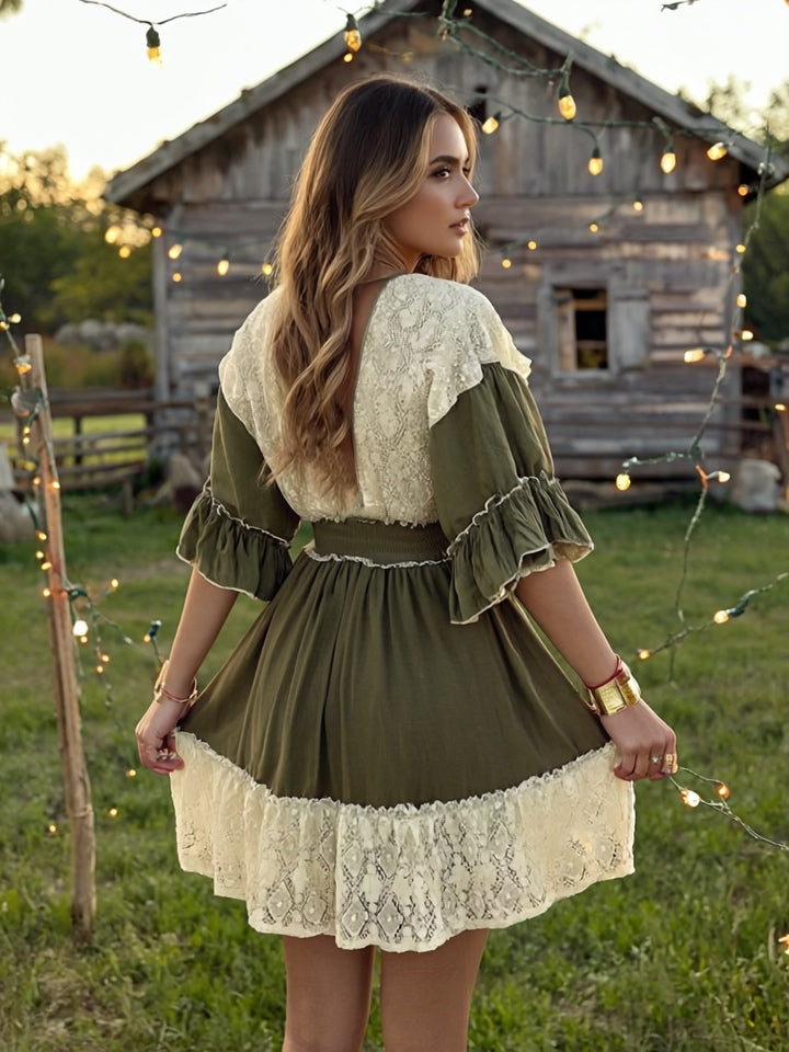Chantilly Whisper Mini Dress