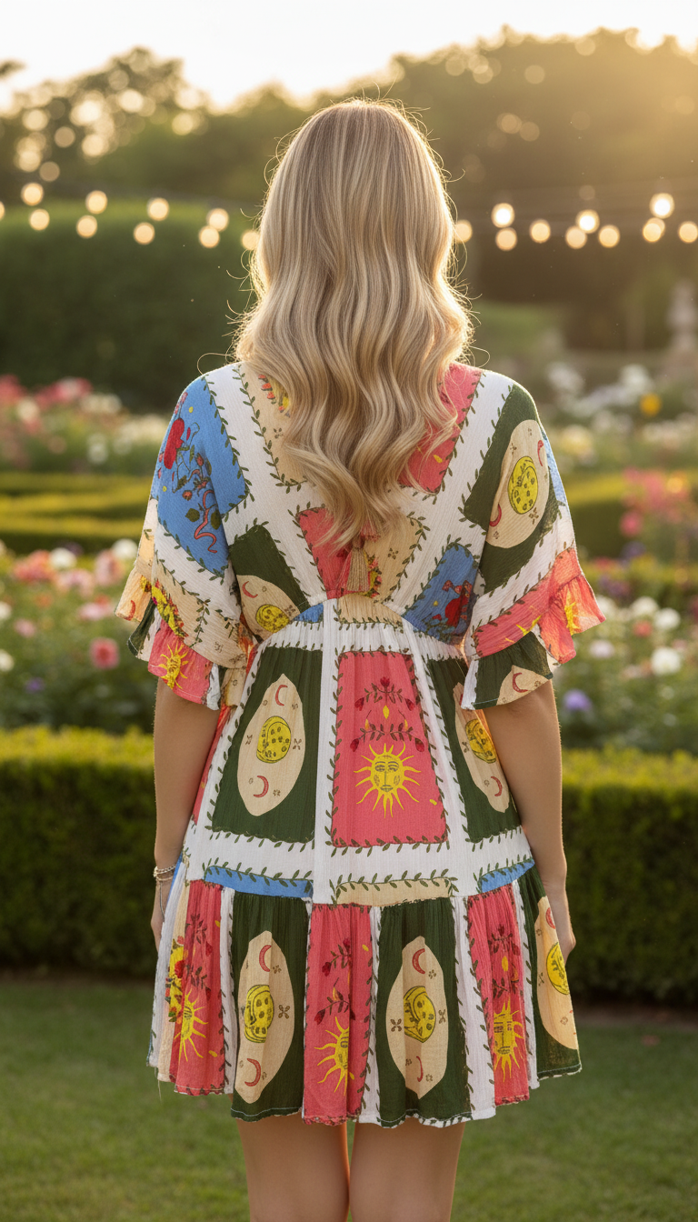 Rainbow Soul Mini Dress