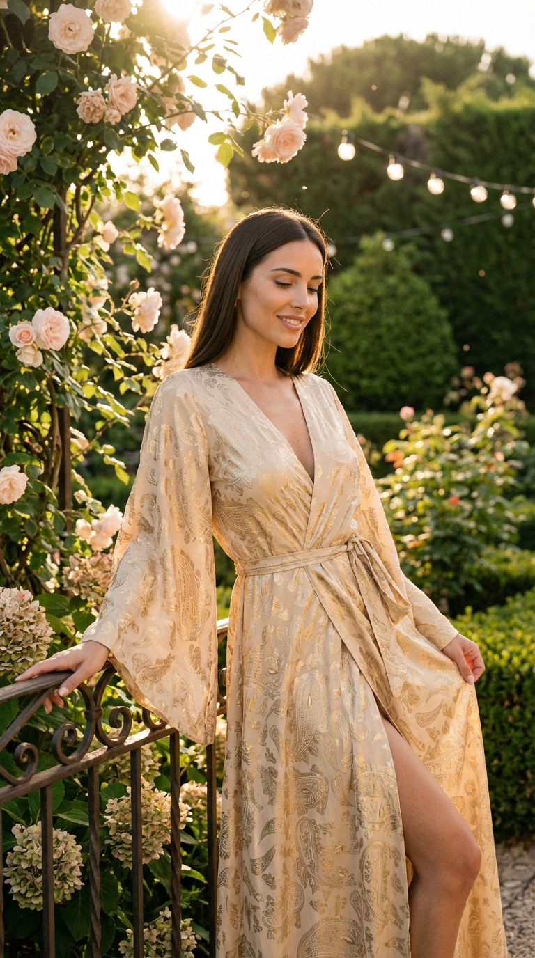 Black Moon – Timeless Silk Kimono