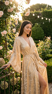 Black Moon – Timeless Silk Kimono