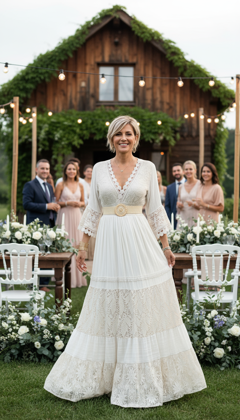 Pure Maxi Boho Dress