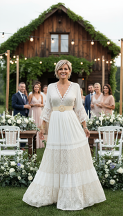 Pure Maxi Boho Dress