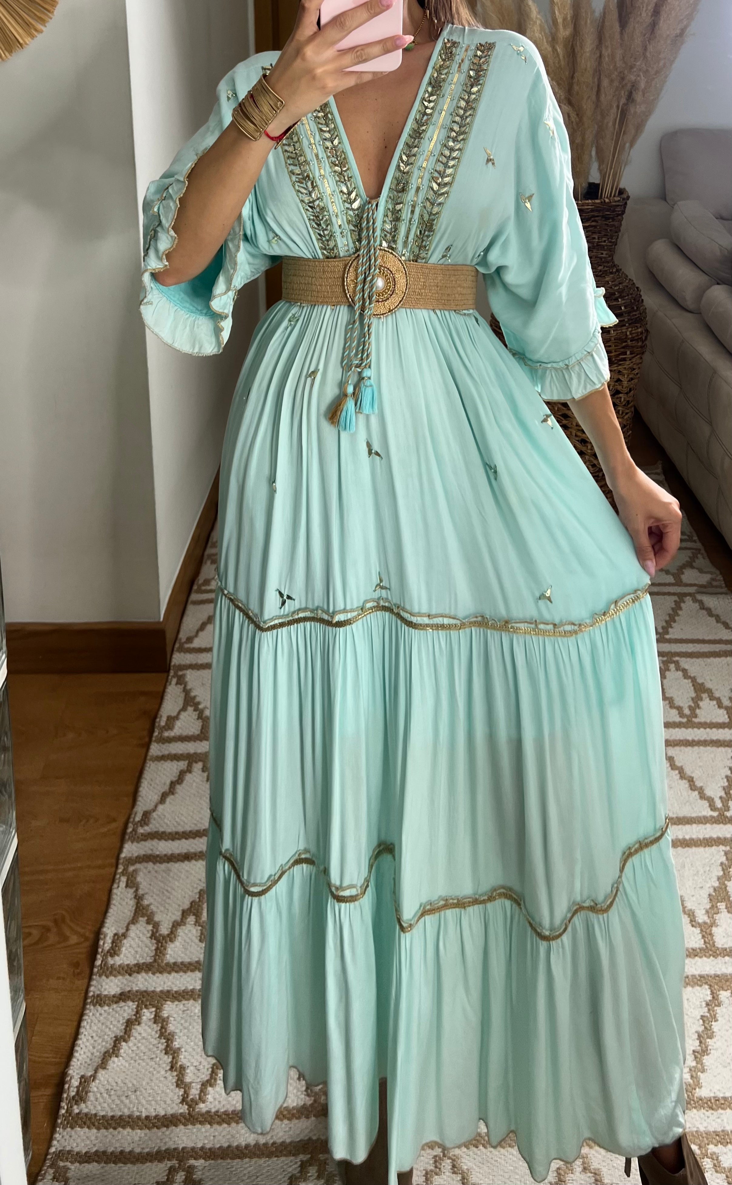 Wild at heart Bohemian Dress