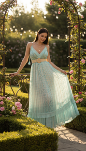 Ocean Breeze Dress