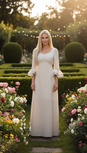 Beige Boho Maxi Dress