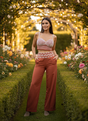 Terracotta Boho Set – Versatility in Three Pieces