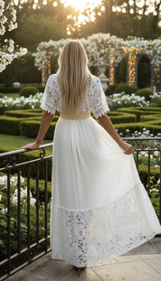 Lace Meadow Maxi Dress