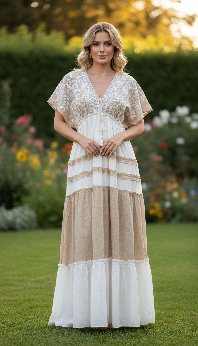 Ivory Soul Maxi Dress
