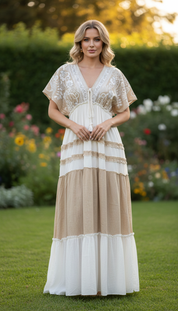 Ivory Soul Maxi Dress