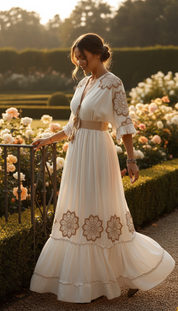 Robe longue Mandala