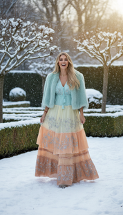 Sunset Boho Maxi Dress