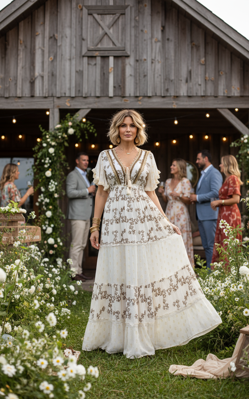 Boho Essence Maxi