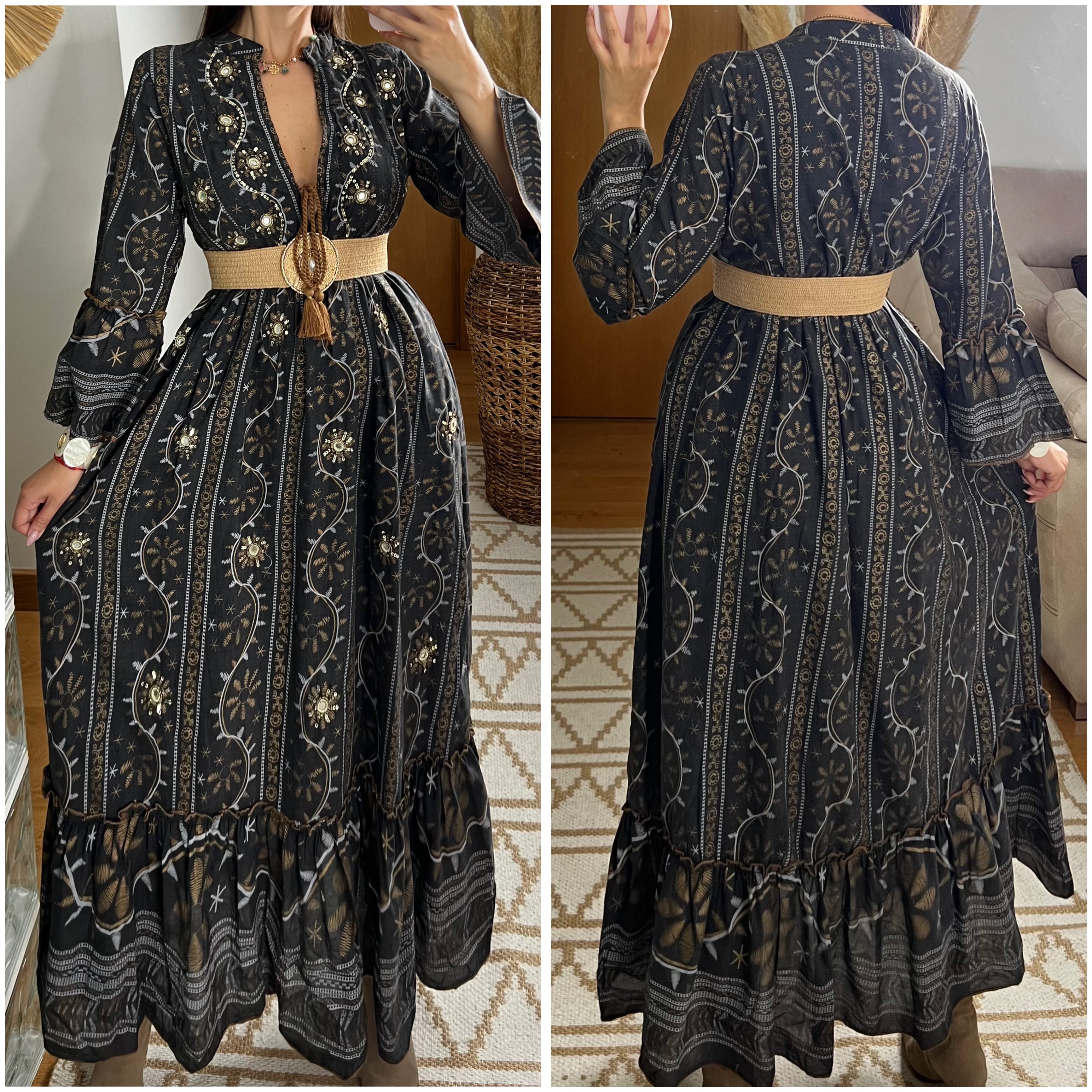 Meetik Boho Dress