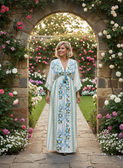 Boho Ethnic Maxi Dress