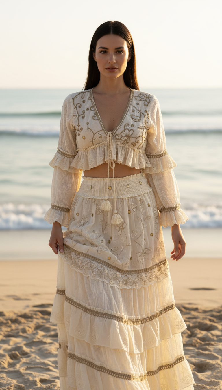 Desert Rose Boho Set