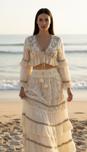 Desert Rose Boho Set