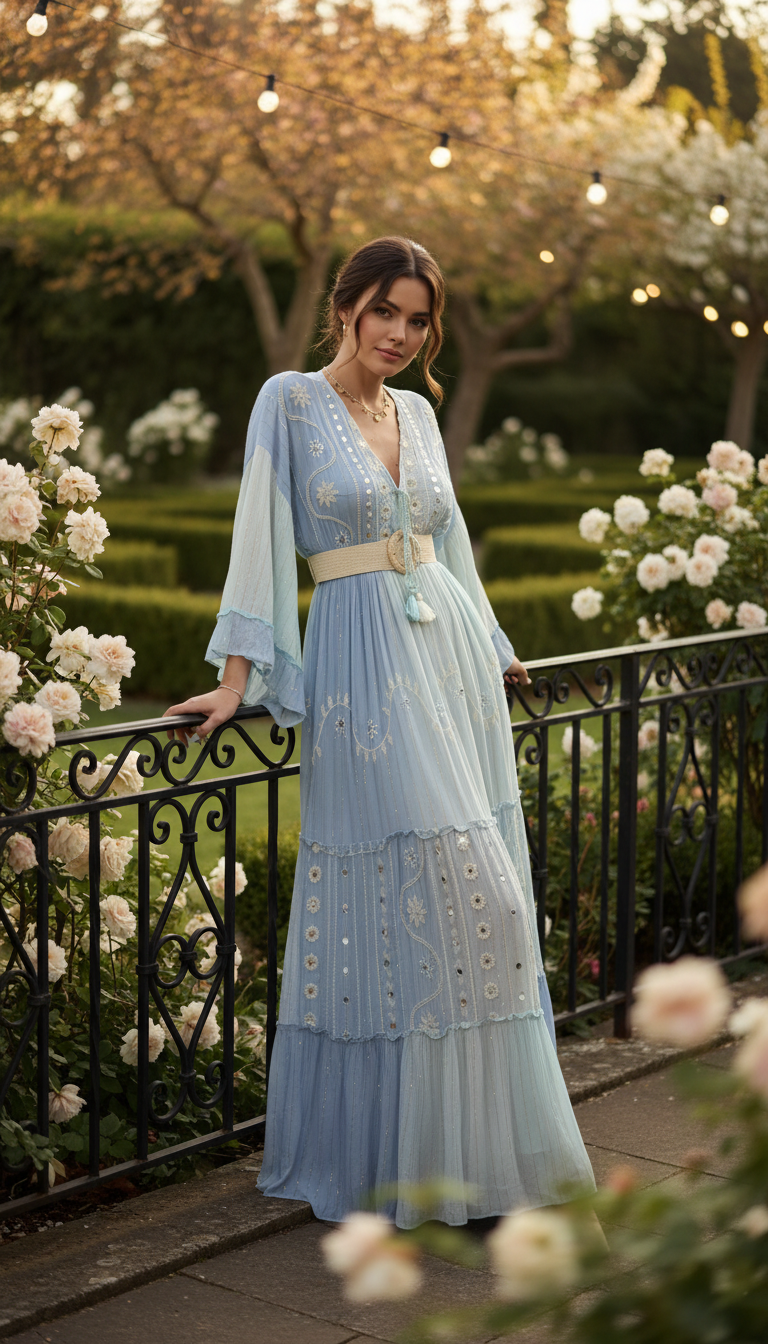 Nolia Maxikleid