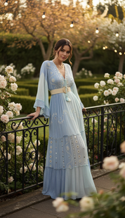 Nolia Maxikleid
