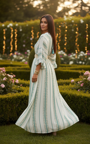 Boho Ethnic Maxi Dress