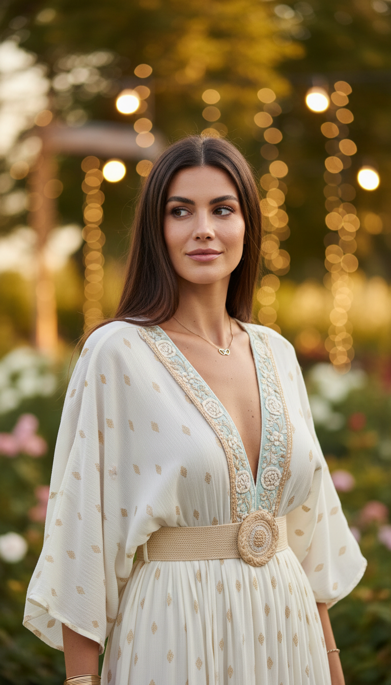 Robe longue Eternity