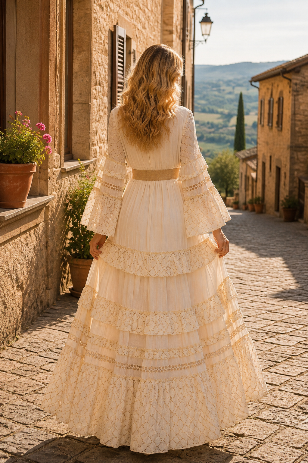 Fiorella Boho Maxi Dress