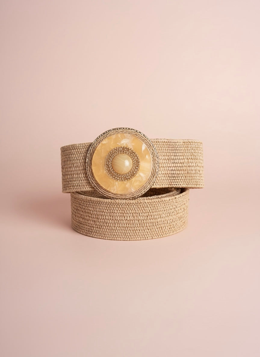 Mondbeschienener Pfad