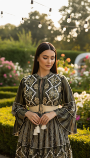 Golden Dusk Maxi Dress