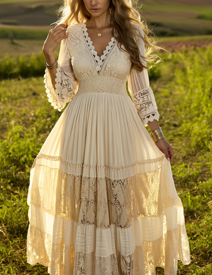 Pure Boho Lace Dress