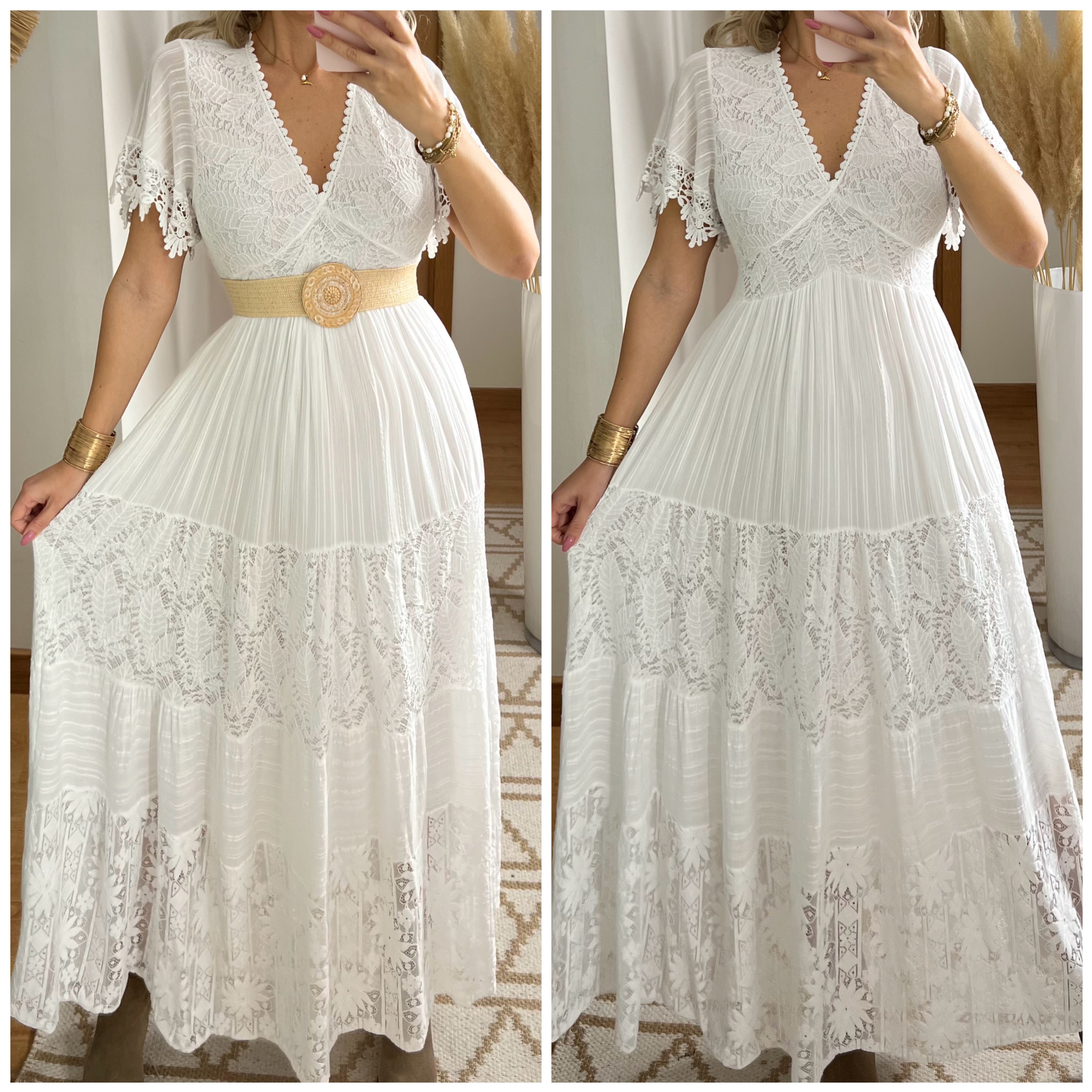 Chantilly Lace Dress