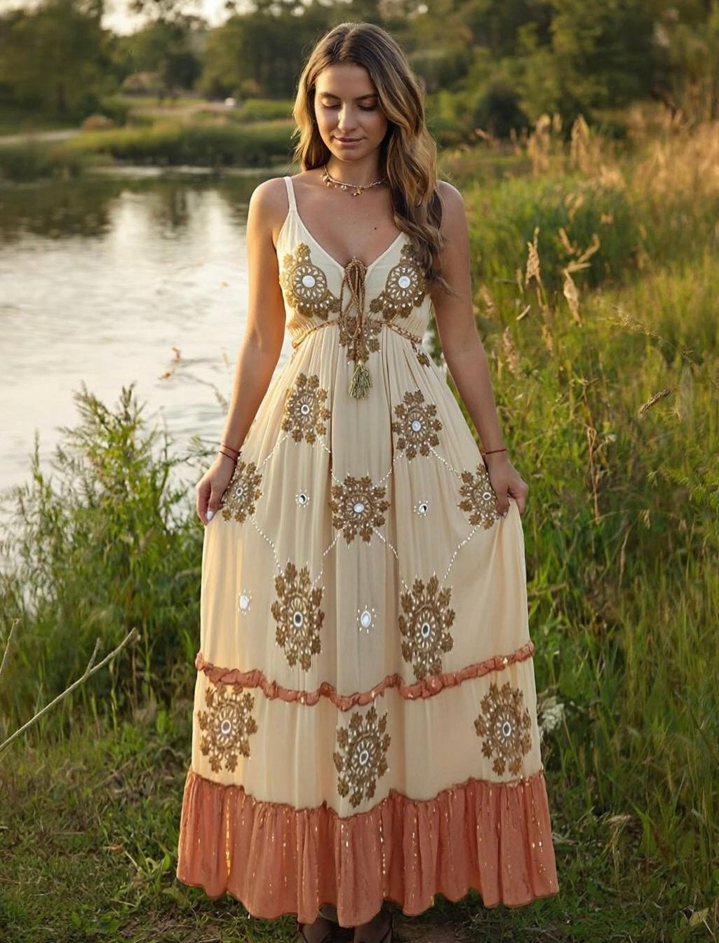 Celestial Bloom Dress