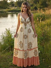Celestial Bloom Dress