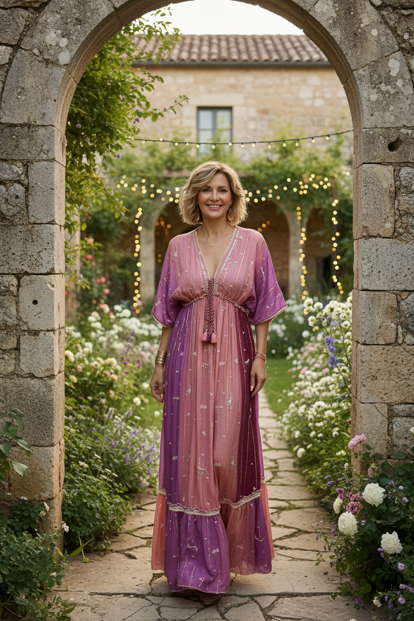 Daisy Boho Chic Dress