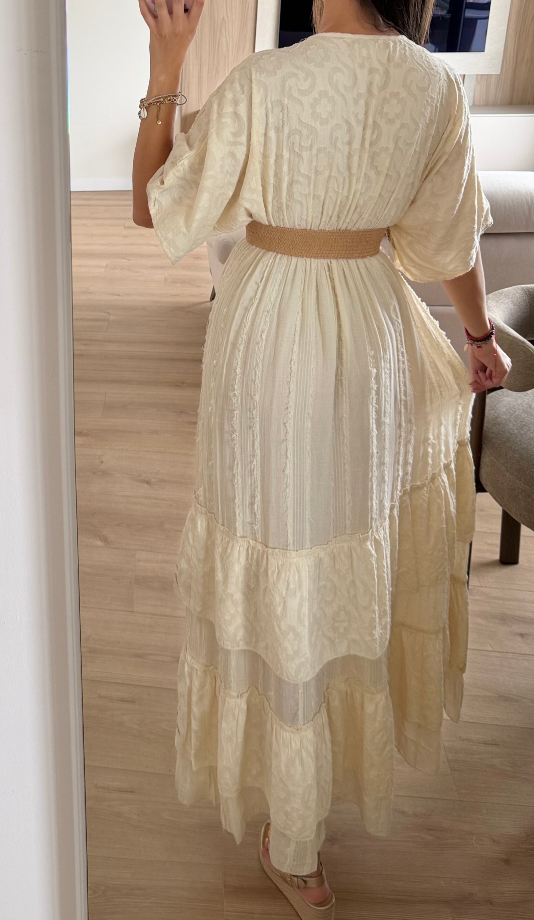 Embroidered Soul Maxi Dress