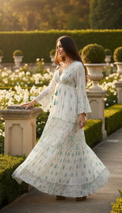Robe bohème Floral Haven