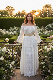 Whispering Lace Dress