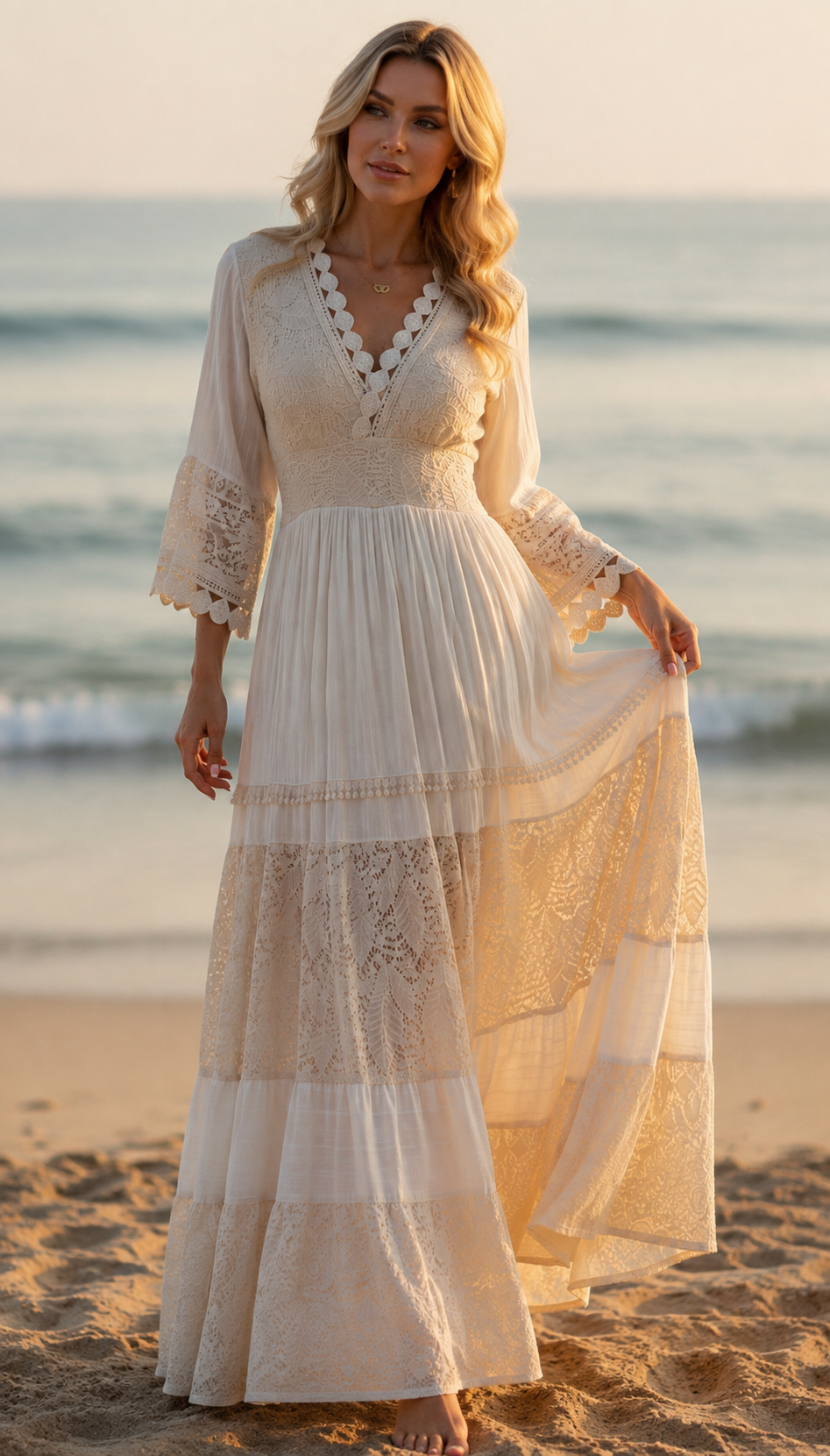 Pure Maxi Boho Dress