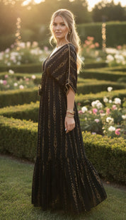 Robe bohème Midnight Muse