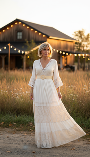 Pure Maxi Boho Dress