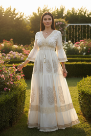 Boho Bloom Maxi Dress