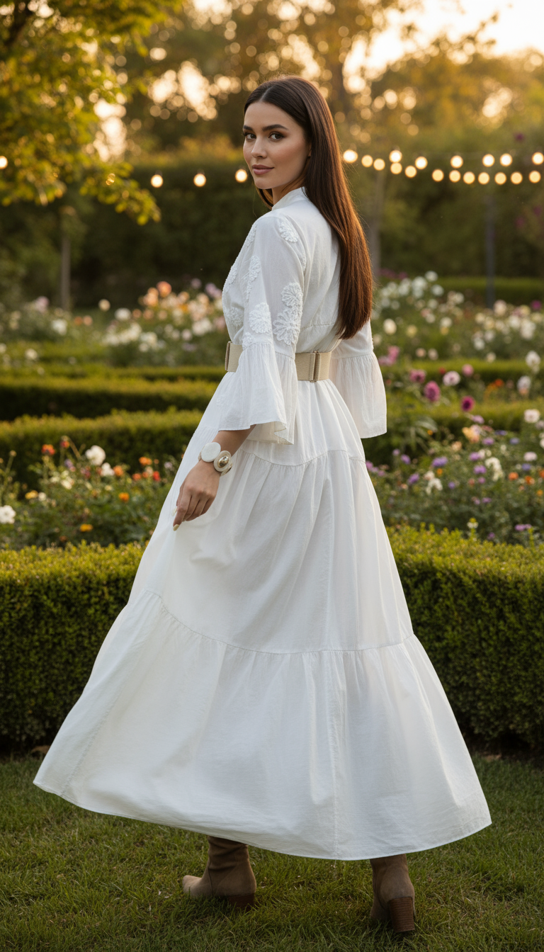 Moonlight Bloom Dress