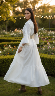 Moonlight Bloom Dress